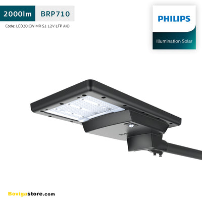 2000lm โคมไฟถนน LED พลังงานแสงอาทิตย์ | solar street light | SUNSTAY Philips