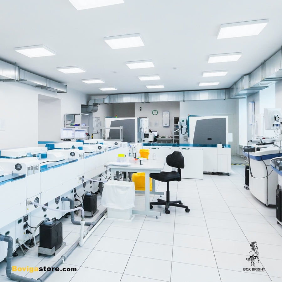 Surfaced Mount Kits อุปกรณ์เสริม เฟรมอลูมิเนียม สำหรับติดตั้งโคมไฟพาเนล LED กับฝ้าเพดานแบบลอย