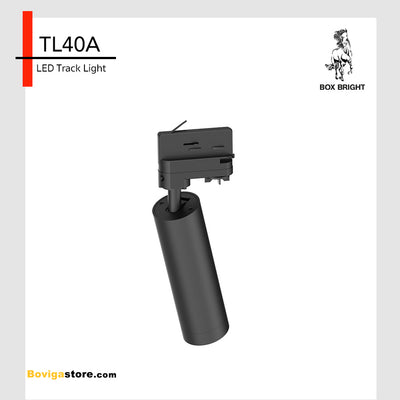 7W รุ่น TL40A โคมไฟ แทรคไลท์ | LED TRACK LIGHT ปรับมุมองศาของโคมได้