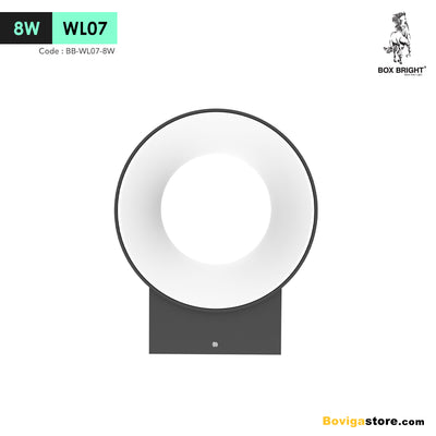 8W LED Wall Light รุ่น WL07 โคมไฟ LED ติดผนัง