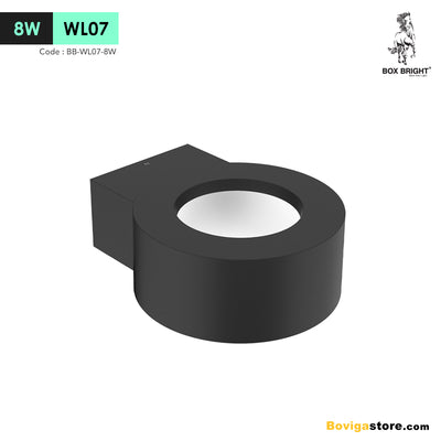 8W LED Wall Light รุ่น WL07 โคมไฟ LED ติดผนัง