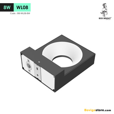 8W LED Wall Light รุ่น WL08 โคมไฟ LED ติดผนัง