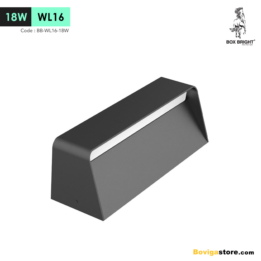 18W LED Wall Light รุ่น WL16 โคมไฟ LED ติดผนัง