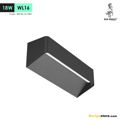 18W LED Wall Light รุ่น WL16 โคมไฟ LED ติดผนัง