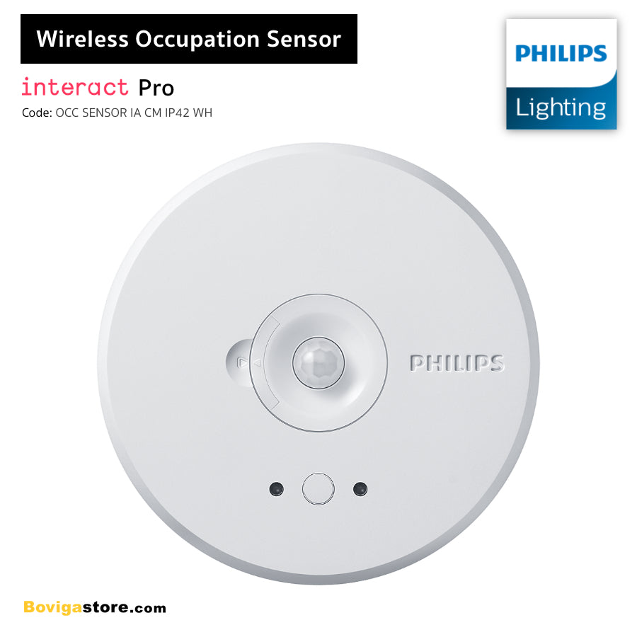 เซ็นเซอร์ตรวจจับการเคลื่อนไหว Philips Wireless Occupacy Sensor สำหรับร ...