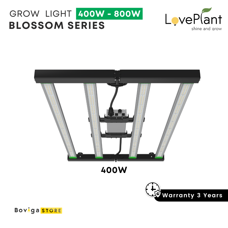 Blossom | โคมไฟปลูกพืช LED Grow Light